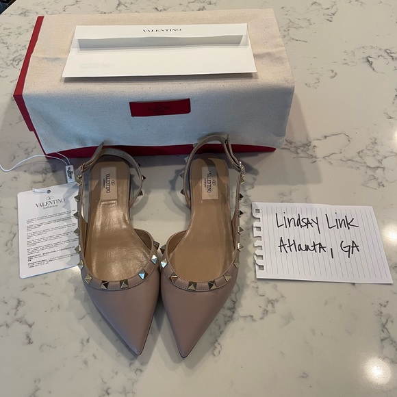 Valentino Garavani Shoes - *Valentino Garavani* NWT Rockstud Flats - Sz 36